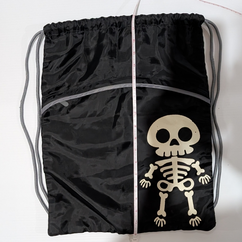 Thirty-One Black Skeleton Backpack - Picture 10 of 11